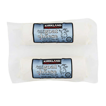 Image of Kirkland Goat Cheese - 2 x 300 Grams